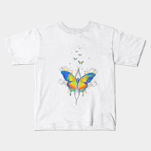 Origin Of Symmetry Kids T-Shirt